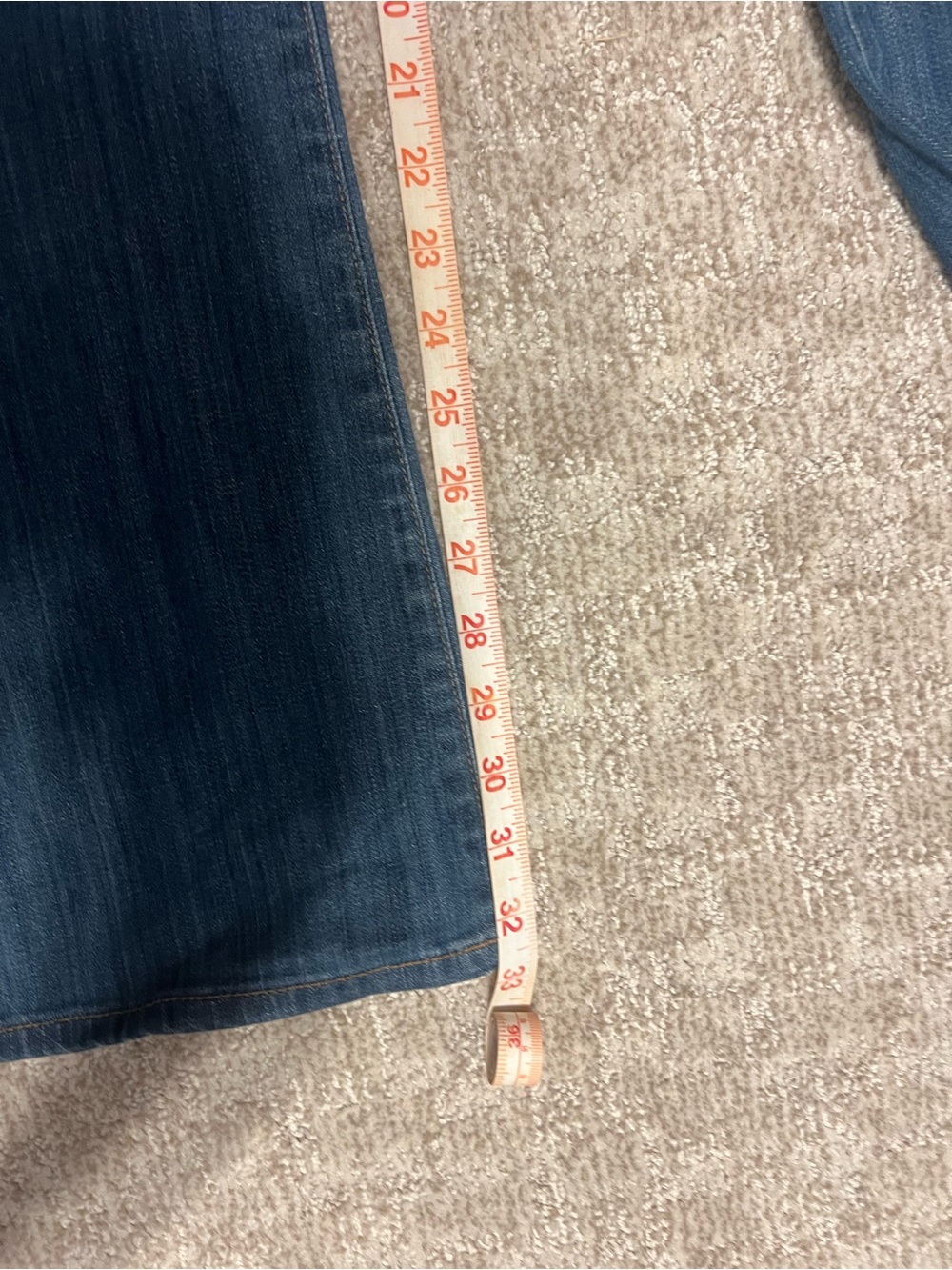 Citizens Of Humanity Women's Dark Blue Flare Jeans - Picture 10 of 10